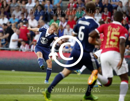 Eindhoven, 19 juli 2013
Afscheidswedstrijd van Mark v Bommel in het psv stadion. 
Dirk Kuyt
Peter Smulders bv