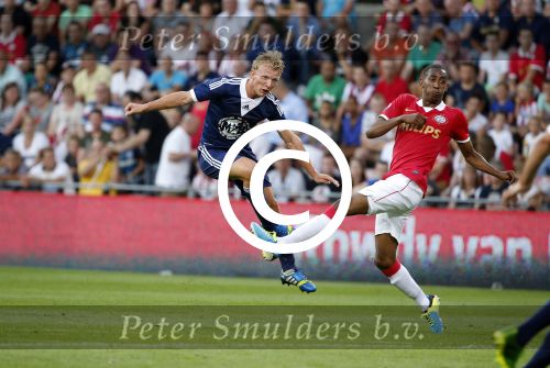Eindhoven, 19 juli 2013
Afscheidswedstrijd van Mark v Bommel in het psv stadion. 
Dirk Kuyt
Peter Smulders bv