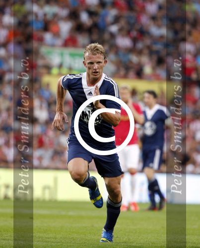 Eindhoven, 19 juli 2013
Afscheidswedstrijd van Mark v Bommel in het psv stadion. 
Dirk Kuyt
Peter Smulders bv