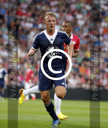 Eindhoven, 19 juli 2013
Afscheidswedstrijd van Mark v Bommel in het psv stadion. 
Dirk Kuyt
Peter Smulders bv