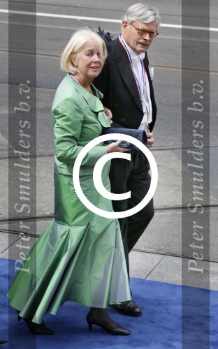 Amsterdam, 30 april 2013
Inhuldiging Koning Willem Alexander en Koningin Maxima
Dominee Carel ter Linden met echtgenote
Foto Peter Smulders BV