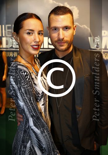Amsterdam 23 september 2013
Premiere de nieuwe wildernis in het concertgebouw.
Don Diablo met vriendin