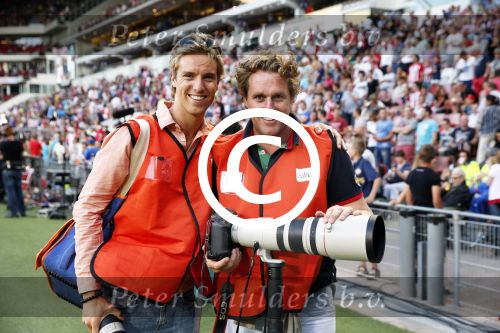 Eindhoven, 19 juli 2013
Afscheidswedstrijd van Mark v Bommel in het psv stadion. 
Edwin Smulders en Junior Smulders
Peter Smulders bv