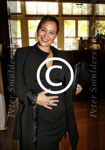 Amsterdam 30 september 2013
Presentatie website Mari v d Ven . Esmee de la Bretonniere zwanger