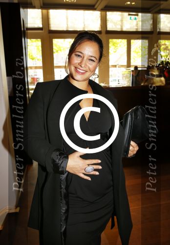 Amsterdam 30 september 2013
Presentatie website Mari v d Ven . Esmee de la Bretonniere zwanger