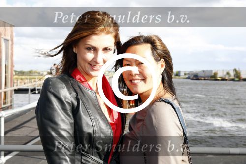 Amsterdam 16 september 2013
10 jarig bestaan van het blad Linda (linda de Mol).
Euvgenia Parakhina