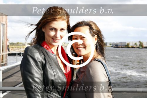 Amsterdam 16 september 2013
10 jarig bestaan van het blad Linda (linda de Mol).
Euvgenia Parakhina