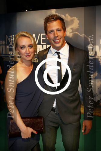 Amsterdam 23 september 2013
Premiere de nieuwe wildernis in het concertgebouw.
Freek Vonk met Eva Jinek
