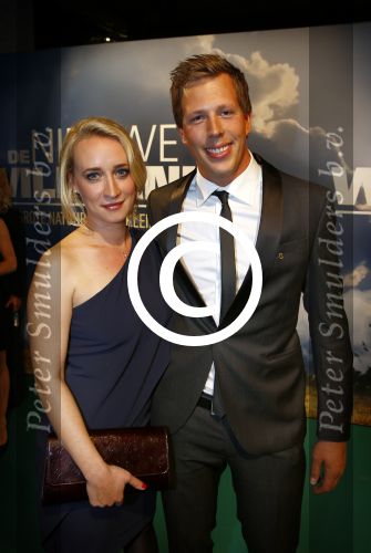 Amsterdam 23 september 2013
Premiere de nieuwe wildernis in het concertgebouw.
Freek Vonk met Eva Jinek