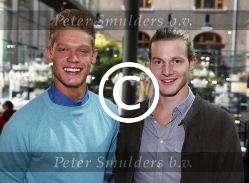 Amsterdam 16 september 2013
Modeshow Jos v Raak in het conservatorium Hotel.
Ferry Doedens en Guido Spek