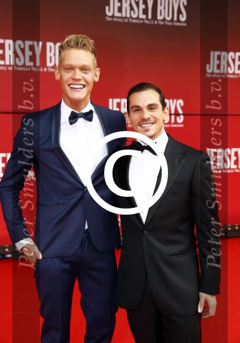 Utrecht 22 september 2013
Premiere Jearsey Boys in het beatrix theater. Ferry Doedens met vriend
Peter Smulders bv