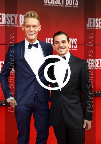 Utrecht 22 september 2013
Premiere Jearsey Boys in het beatrix theater. Ferry Doedens met vriend
Peter Smulders bv