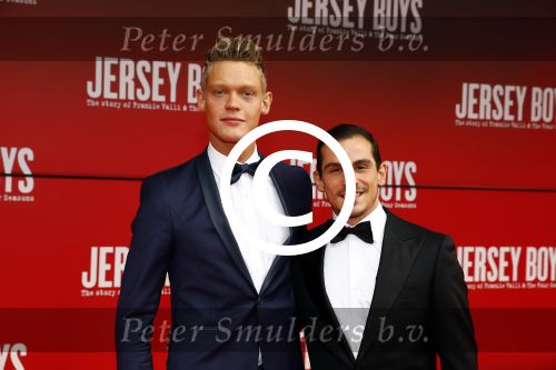 Utrecht 22 september 2013
Premiere Jearsey Boys in het beatrix theater. Ferry Doedens met vriend
Peter Smulders bv