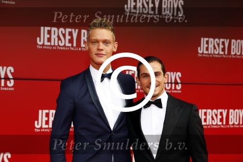 Utrecht 22 september 2013
Premiere Jearsey Boys in het beatrix theater. Ferry Doedens met vriend
Peter Smulders bv