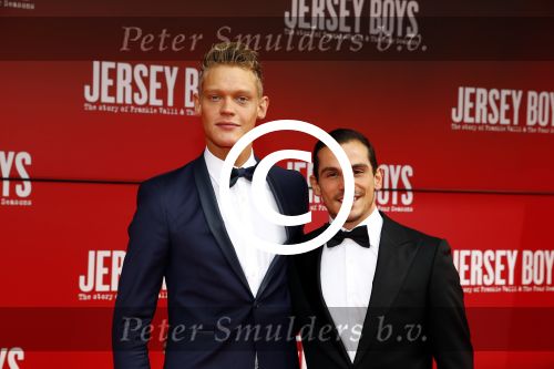 Utrecht 22 september 2013
Premiere Jearsey Boys in het beatrix theater. Ferry Doedens met vriend
Peter Smulders bv