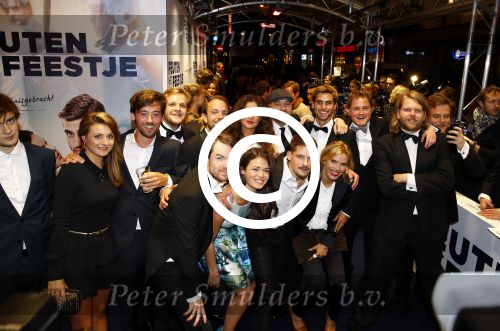 Amsterdam 14 oktober 2013
Premiere Feuten in Tuschinski. cast met oa Manuel Broekman Hanna Verboom en Tim Murck