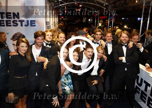 Amsterdam 14 oktober 2013
Premiere Feuten in Tuschinski. cast met oa Manuel Broekman Hanna Verboom en Tim Murck