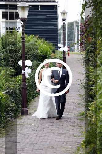 Amsterdam 13 september 2013
Trouwen Menno Kohler met zijn grote liefde Florine