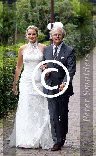 Amsterdam 13 september 2013
Trouwen Menno Kohler met zijn grote liefde Florine