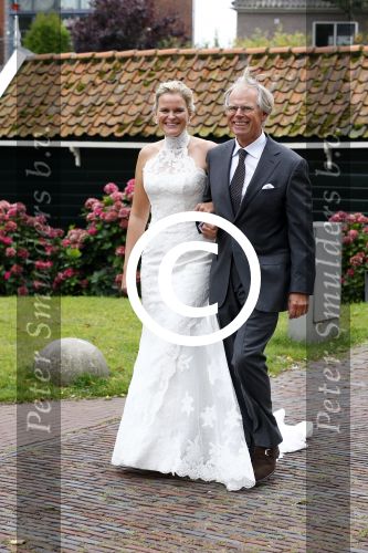 Amsterdam 13 september 2013
Trouwen Menno Kohler met zijn grote liefde Florine