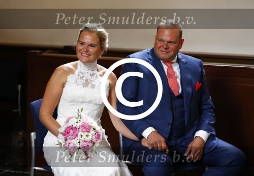 Amsterdam 13 september 2013
Trouwen Menno Kohler met zijn grote liefde Florine