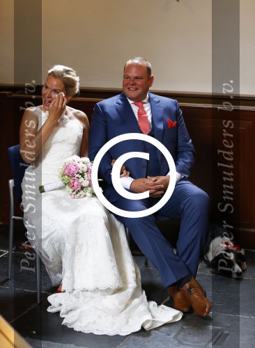 Amsterdam 13 september 2013
Trouwen Menno Kohler met zijn grote liefde Florine