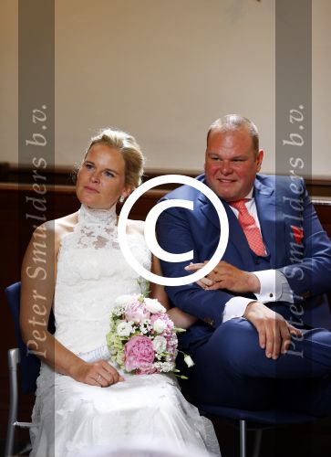 Amsterdam 13 september 2013
Trouwen Menno Kohler met zijn grote liefde Florine