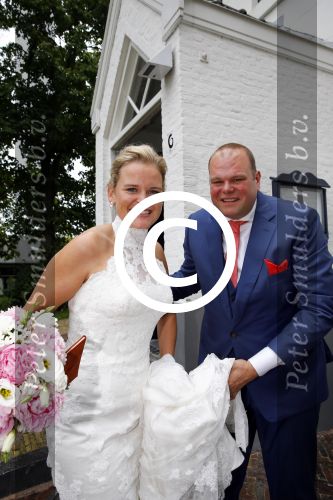Amsterdam 13 september 2013
Trouwen Menno Kohler met zijn grote liefde Florine