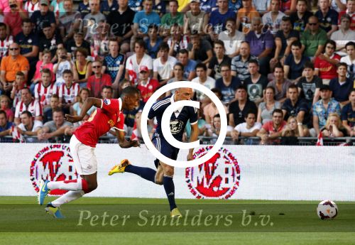 Eindhoven, 19 juli 2013
Afscheidswedstrijd van Mark v Bommel in het psv stadion. 
Franck Ribery
Peter Smulders bv