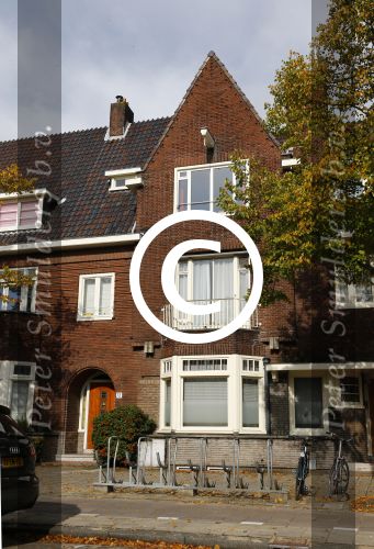 Amsterdam 12 oktober 2013
Huis van Frank Bakker de nieuwe vriend Nada v Nie in Amsterdam.