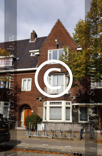 Amsterdam 12 oktober 2013
Huis van Frank Bakker de nieuwe vriend Nada v Nie in Amsterdam.