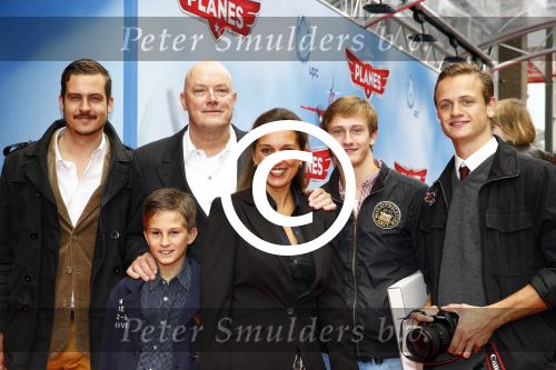 Amsterdam 21 september 2013
Premiere Planes in Tuschinski.
Frank Versteegh met gezin