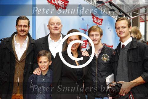 Amsterdam 21 september 2013
Premiere Planes in Tuschinski.
Frank Versteegh met gezin