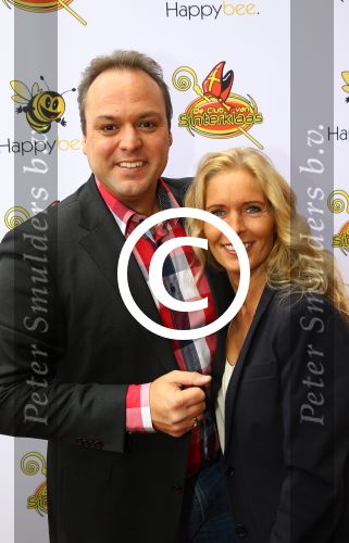 Ede, 5 Oktober 2013
Premiere film De Club van Sinterklaas en de Pietenschool
Frans Bauer met Mariska Bauer
Foto Peter Smulders BV