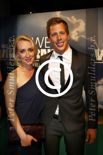 Amsterdam 23 september 2013
Premiere de nieuwe wildernis in het concertgebouw.
Freek Vonk met Eva Jinek