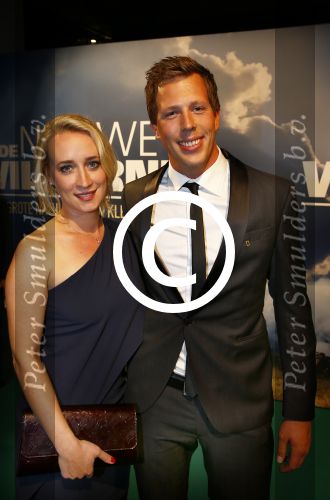 Amsterdam 23 september 2013
Premiere de nieuwe wildernis in het concertgebouw.
Freek Vonk met Eva Jinek