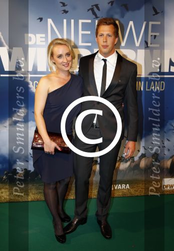Amsterdam 23 september 2013
Premiere de nieuwe wildernis in het concertgebouw.
Freek Vonk met Eva Jinek