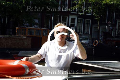 Amsterdam 3 september 2013
Presentatie cd Drukwerk ( harry Slinger). Zijn vrouw dochter en zoon zijn ook aanwezig. Frits Huffnagel