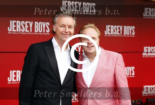 Utrecht 22 september 2013
Premiere Jearsey Boys in het beatrix theater. Frits Huffnagel met een kennis
Peter Smulders bv