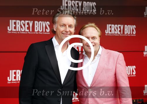 Utrecht 22 september 2013
Premiere Jearsey Boys in het beatrix theater. Frits Huffnagel met een kennis
Peter Smulders bv
