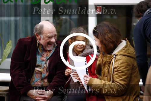 Amsterdam 10 oktober 2013
Opnames film hartenstraat met als regisseur Sanne Vogel en de acteurs Bracha v Doesburgh Frits Lambrechts Marwan Kenzari en Susan Visser