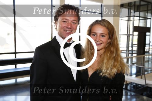 Tilburg 29 september 2013
Premiere Flashdance in de schouwburg van Tilburg. Frits Sissing met dochter
Peter Smulders bv
