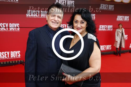 Utrecht 22 september 2013
Premiere Jearsey Boys in het beatrix theater. George Baker met vrouw
Peter Smulders bv