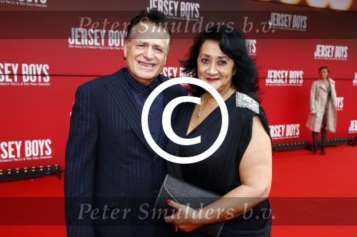 Utrecht 22 september 2013
Premiere Jearsey Boys in het beatrix theater. George Baker met vrouw
Peter Smulders bv