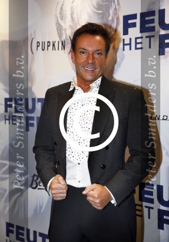 Amsterdam 14 oktober 2013
Premiere Feuten in Tuschinski. Gerard Joling