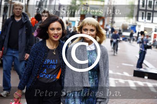 Amsterdam 8 oktober 2013
Opnames hartenstraat onder regie van Sanne Vogel met op de set Marwan Kenzami Benja Bruining Bracha v Doesburgh  Gigi ravelli en ...