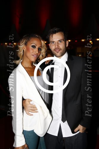 Utrecht 25 september 2013
Premiere hoe duur was de suiker op de utrechtse filmdagen in de schouwburg.
Glennis Grace met haar nieuwe vriend Robert Biesewig