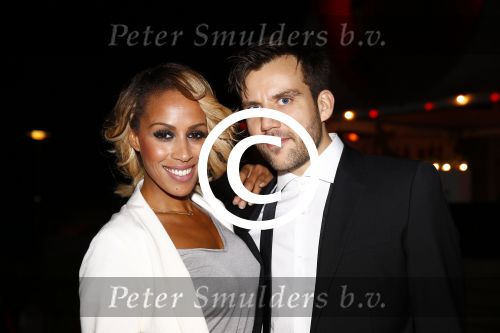 Utrecht 25 september 2013
Premiere hoe duur was de suiker op de utrechtse filmdagen in de schouwburg.
Glennis Grace met haar nieuwe vriend Robert Biesewig