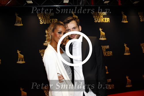 Utrecht 25 september 2013
Premiere hoe duur was de suiker op de utrechtse filmdagen in de schouwburg.
Glennis Grace met haar nieuwe vriend Robert Biesewig