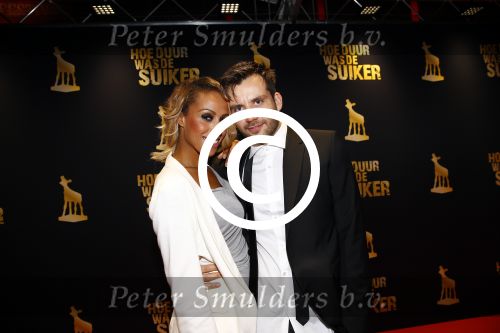 Utrecht 25 september 2013
Premiere hoe duur was de suiker op de utrechtse filmdagen in de schouwburg.
Glennis Grace met haar nieuwe vriend Robert Biesewig